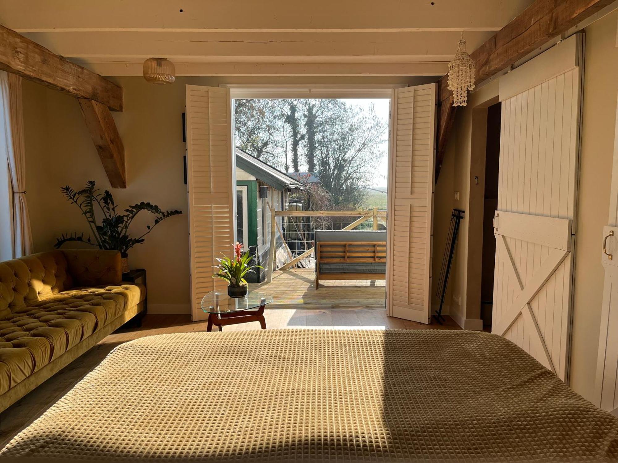 B&B De Vrijbuiter De Cocksdorp  Bagian luar foto