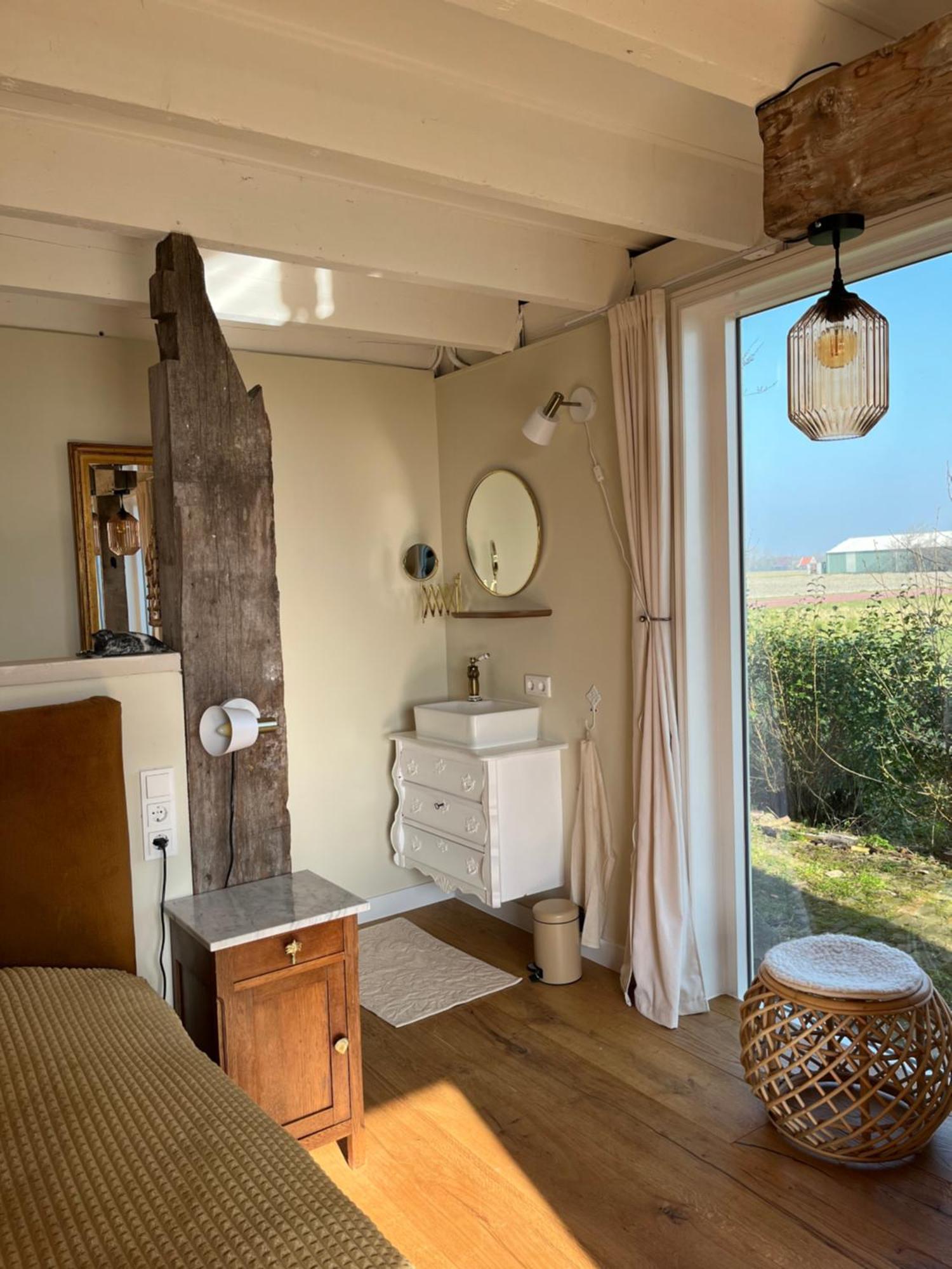 B&B De Vrijbuiter De Cocksdorp  Bagian luar foto